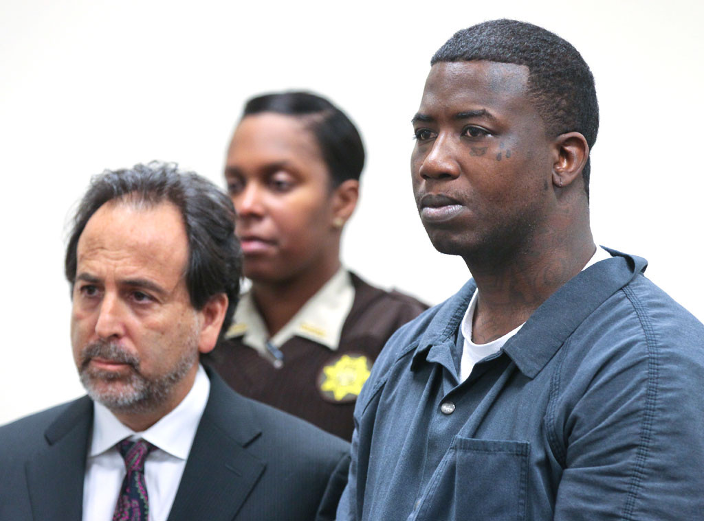 Gucci Mane Gets 3 Years in Prison for Cutting Fan With a Bottle - E! Online