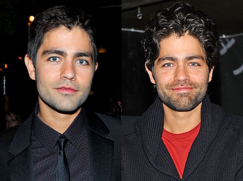 Adrian Grenier, Beards