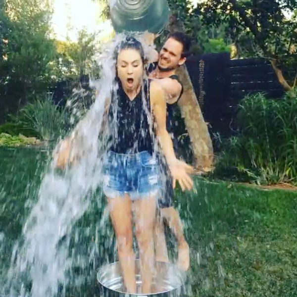 Photos From Als Ice Bucket Challenge Stars Whove Accepted Page 3 E Online Au
