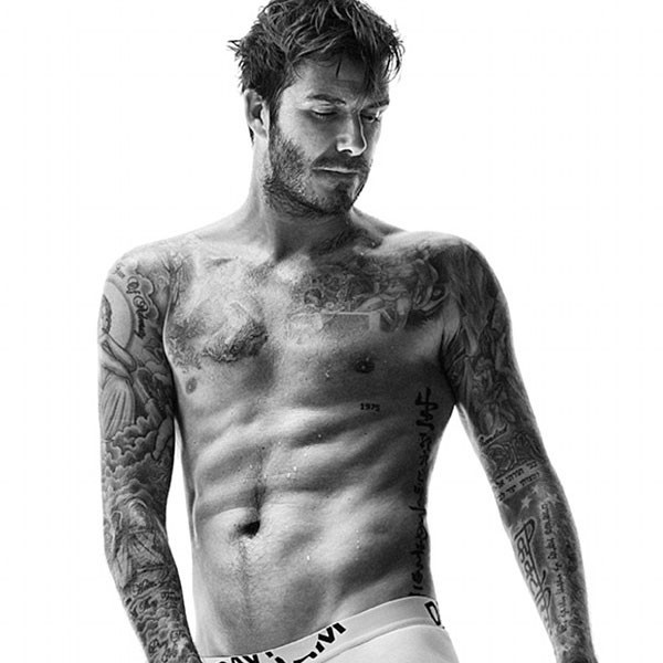 Why David Beckham Calls His Super Bowl Underwear Ad ''Embarrassing