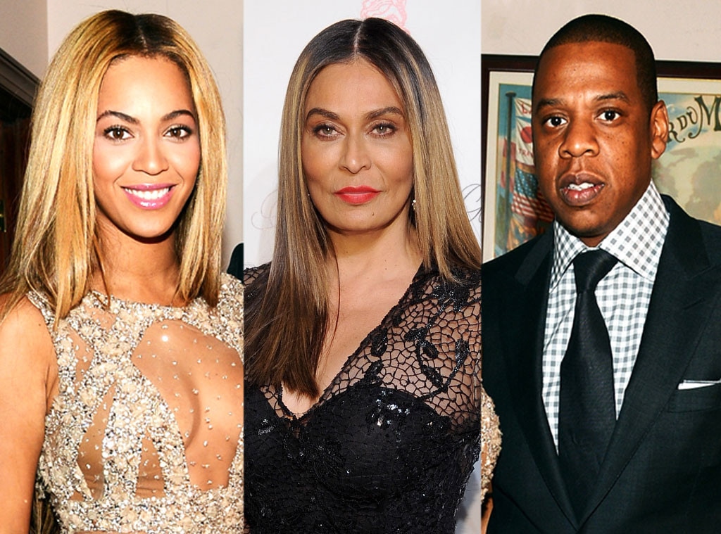 Beyonce, Tina Knowles, Jay Z