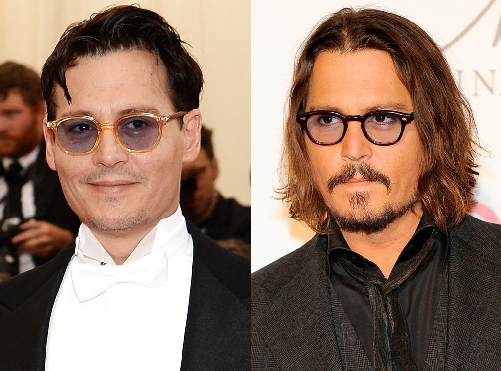 Johnny Depp from Bearded Celebs | E! News