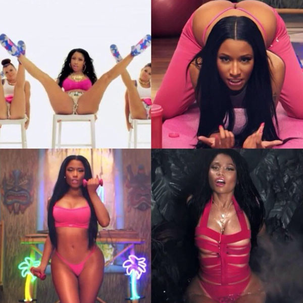 anaconda nicki minaj album cover