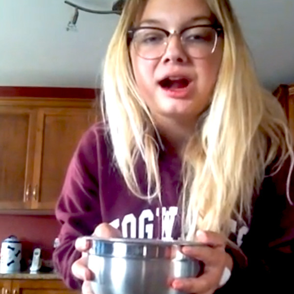 Girl Makes Ice Bucket Challenge Video After Getting Wisdom Teeth Out