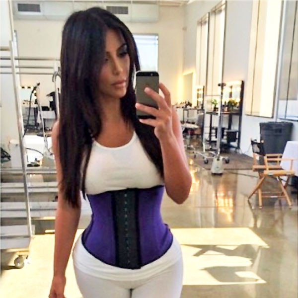 Kim kardashian waist corset hot sale