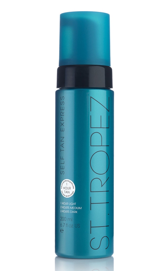 St. Tropez Self Tan Express Bronzing Mousse from Editors' Obsessions ...
