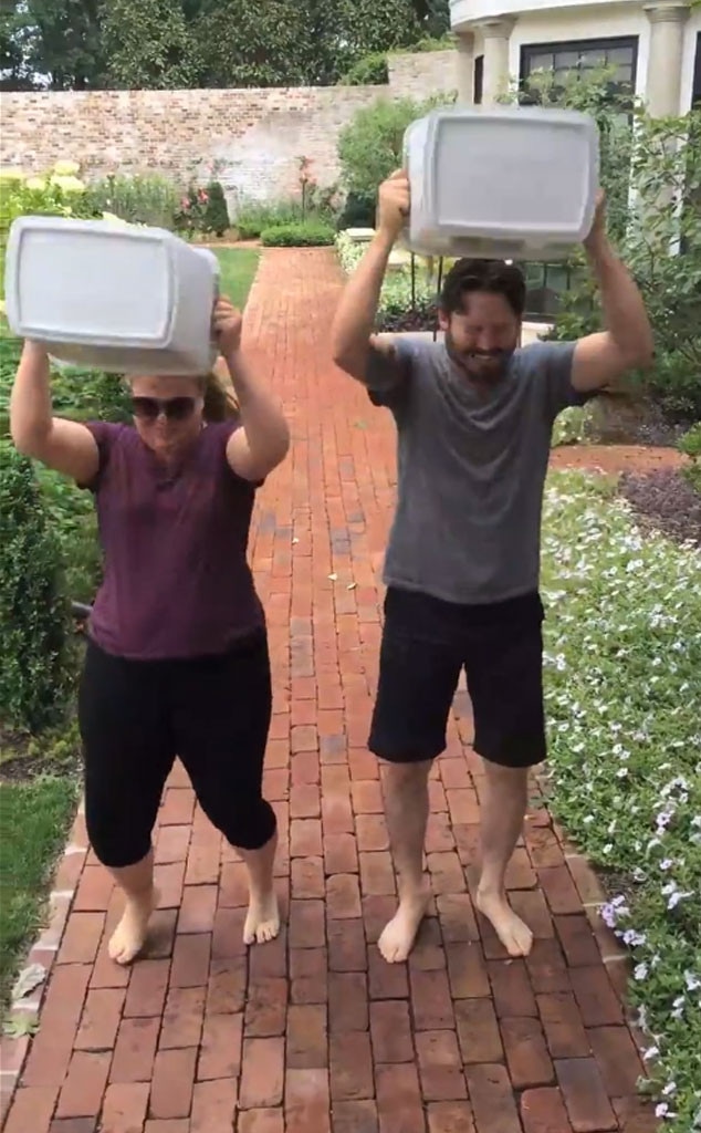 Kelly Clarkson, Ice Bucket Challenge