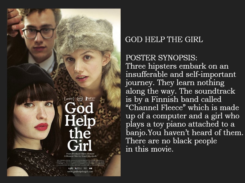 God Help the Girl from Movie Plot Synopsis Based Completely On The ...