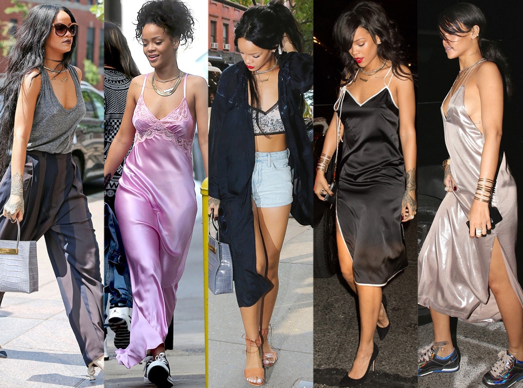 Rihanna's Bedtime Chic Trend