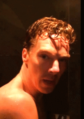 Benedict Cumberbatch Takes on Ice Bucket Challenge...Naked?! | E! News