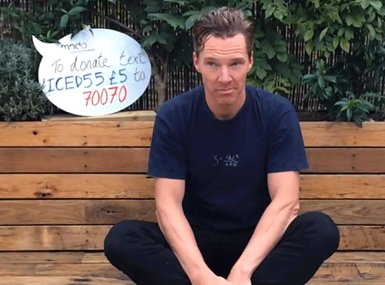 Benedict Cumberbatch Has Made The Most Important Ice 