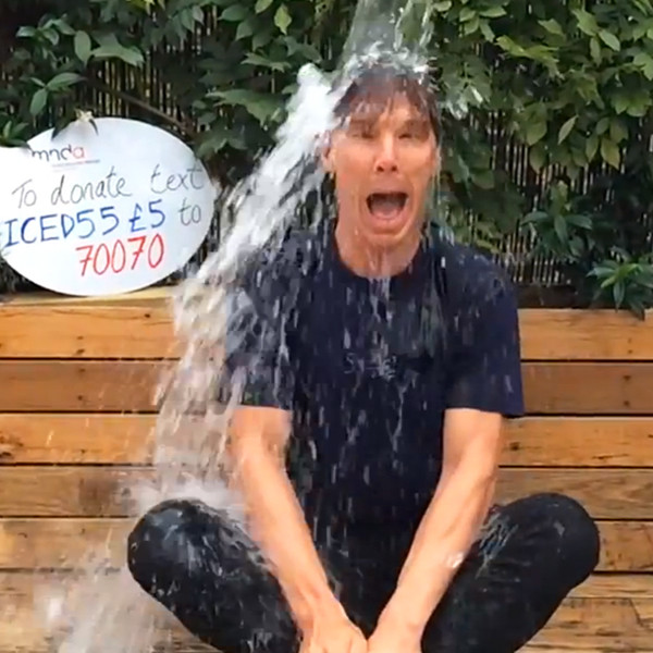 Benedict Cumberbatch Takes on Ice Bucket Challenge...Naked?!