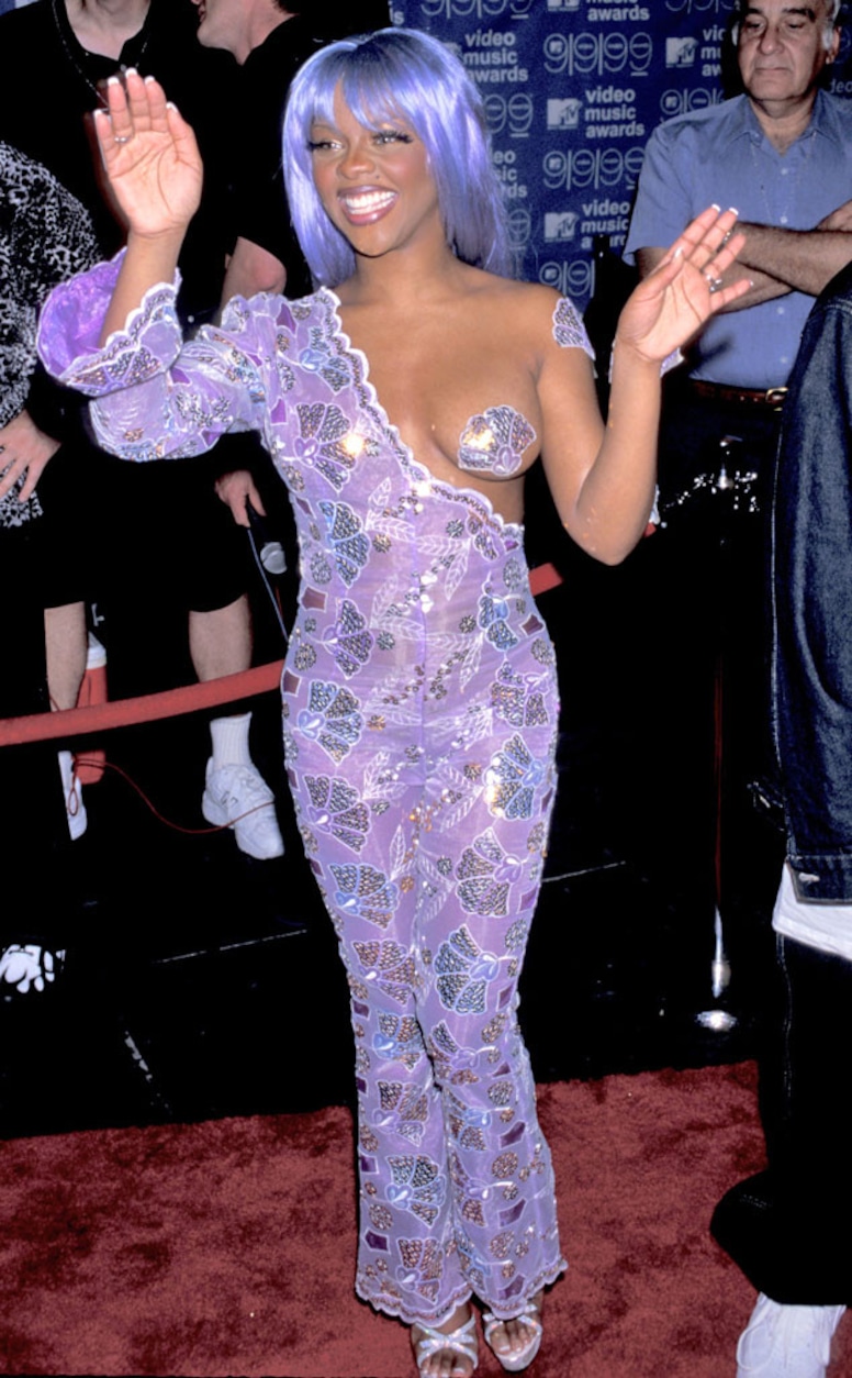 Lil Kim, VMAs, 1999