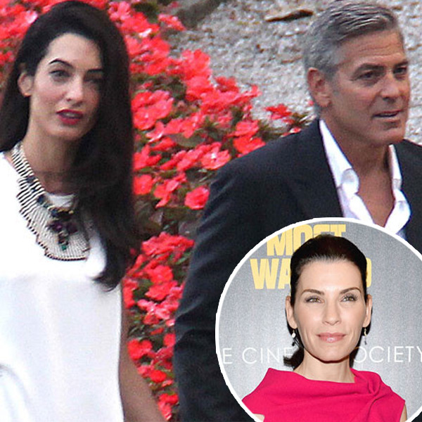 Julianna Margulies ''Thrilled'' for George Clooney's Wedding to Amal ...