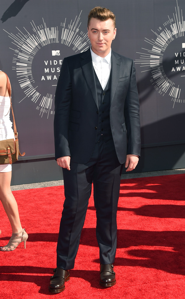 Sam Smith from 2014 MTV Video Music Awards Red Carpet Arrivals | E! News