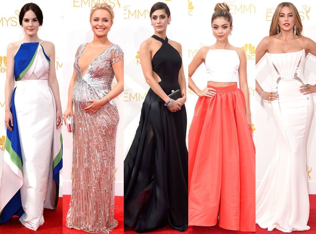 Bset Dressed Emmy Awards 2014