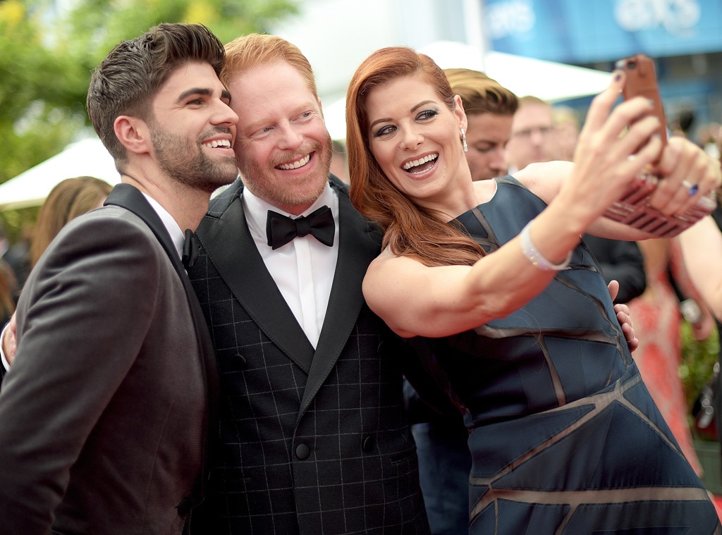 Celebs Taking Selfies