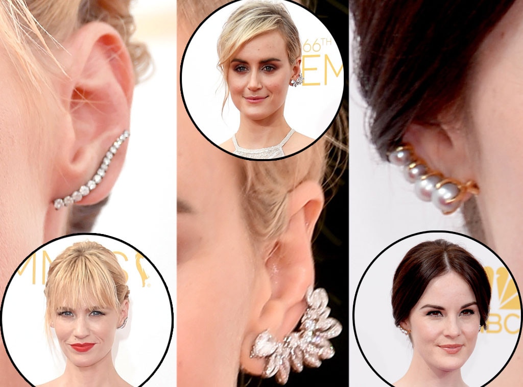 Ear Cuffs from 2014 Emmys Biggest Red Carpet Trends E! News