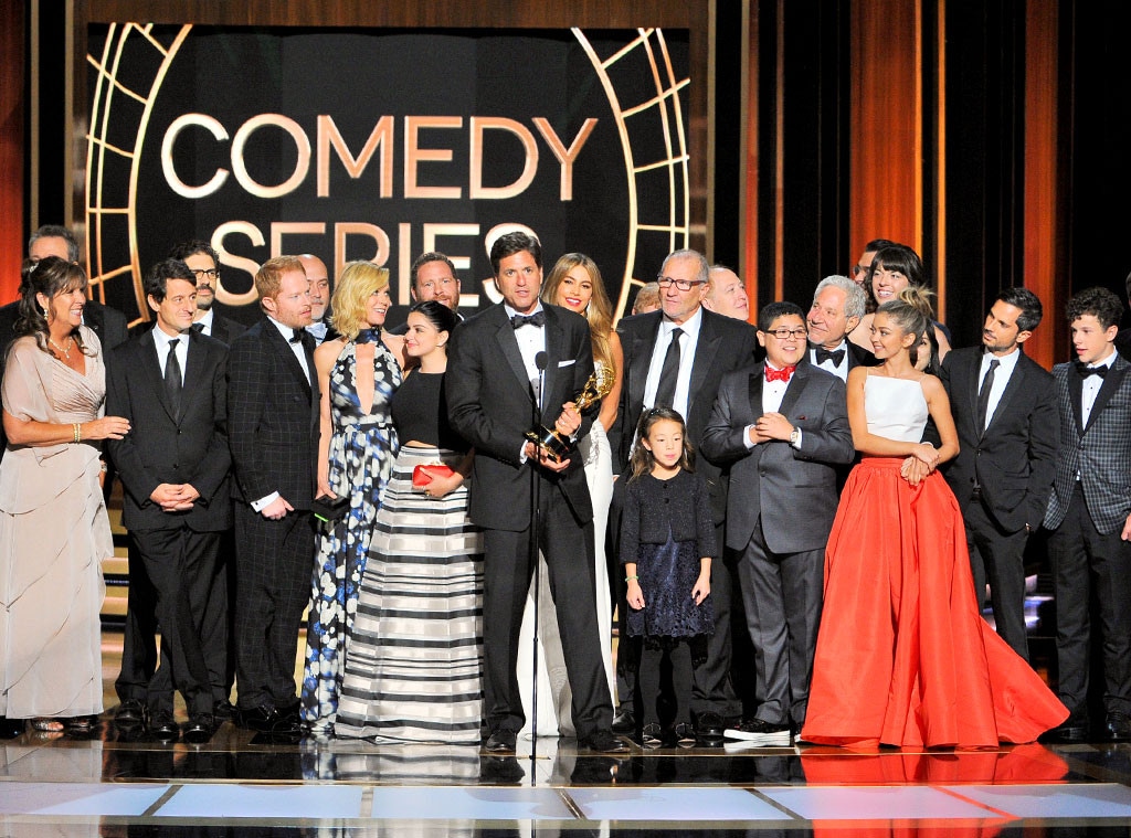 Steven Levitan, Modern Family, Emmy Awards 2014 Show