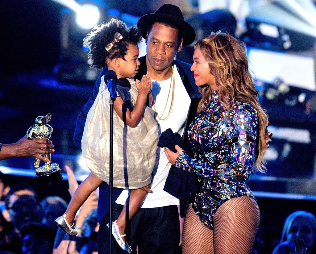 Jay Z, Beyonce, Blue Ivy, MTV VMAs 2014