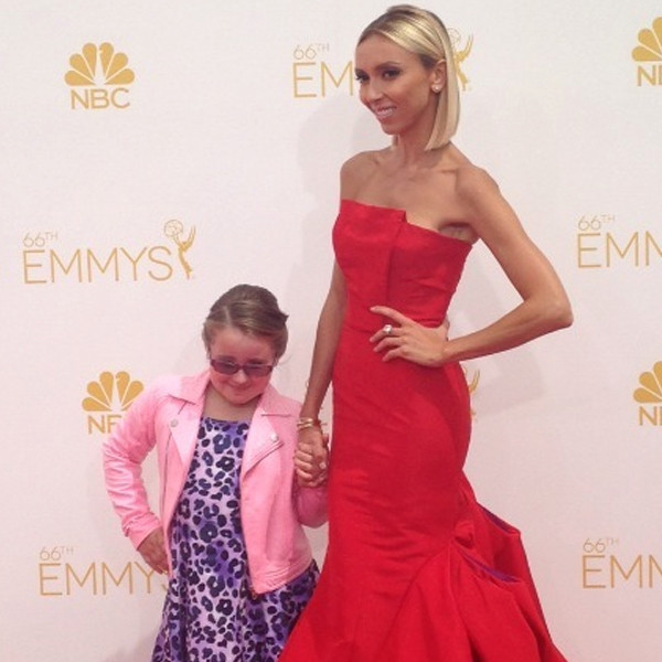 Exclusive! First Look: Giuliana Preps for the 2014 Emmys! - E! Online - CA