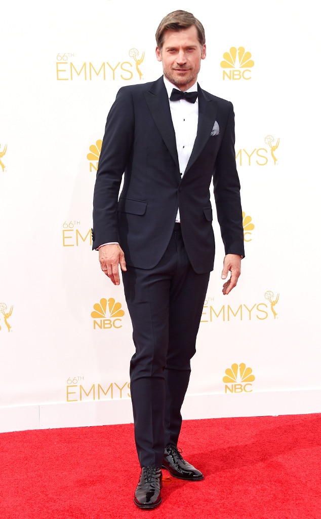 Nikolaj Coster-Waldau from 2014 Emmys: Red Carpet Arrivals | E! News