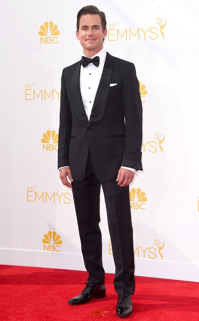 Matt Bomer, Emmy Awards 2014