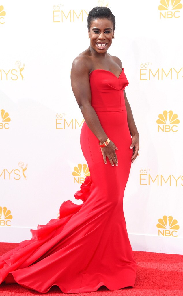 Uzo Abuda from 2014 Emmys: Red Carpet Arrivals | E! News