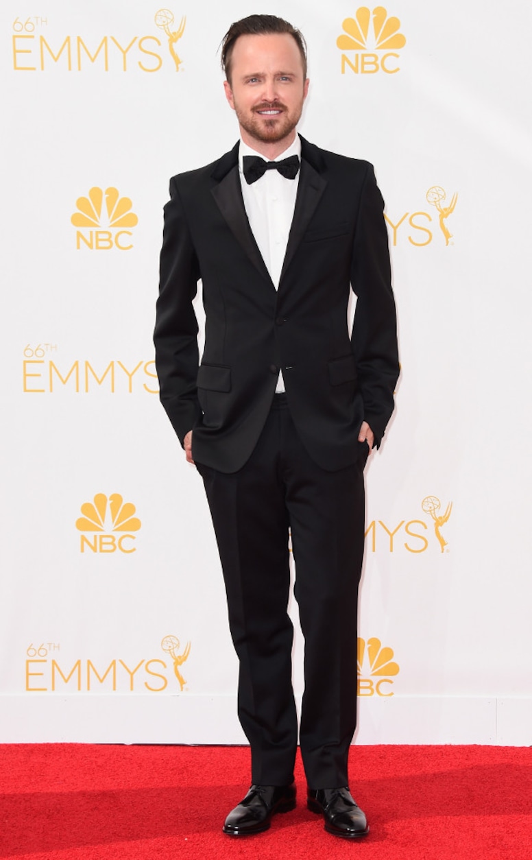 Aaron Paul, Emmy Awards 2014
