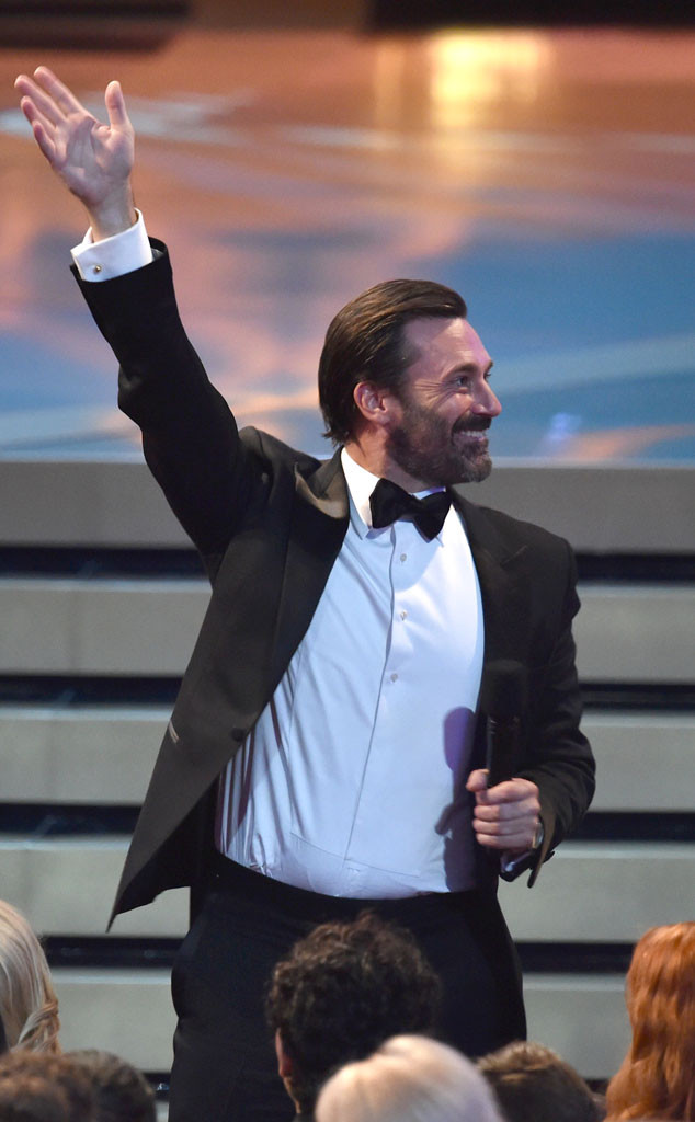 Jon Hamm, Emmy Awards 2014 Show