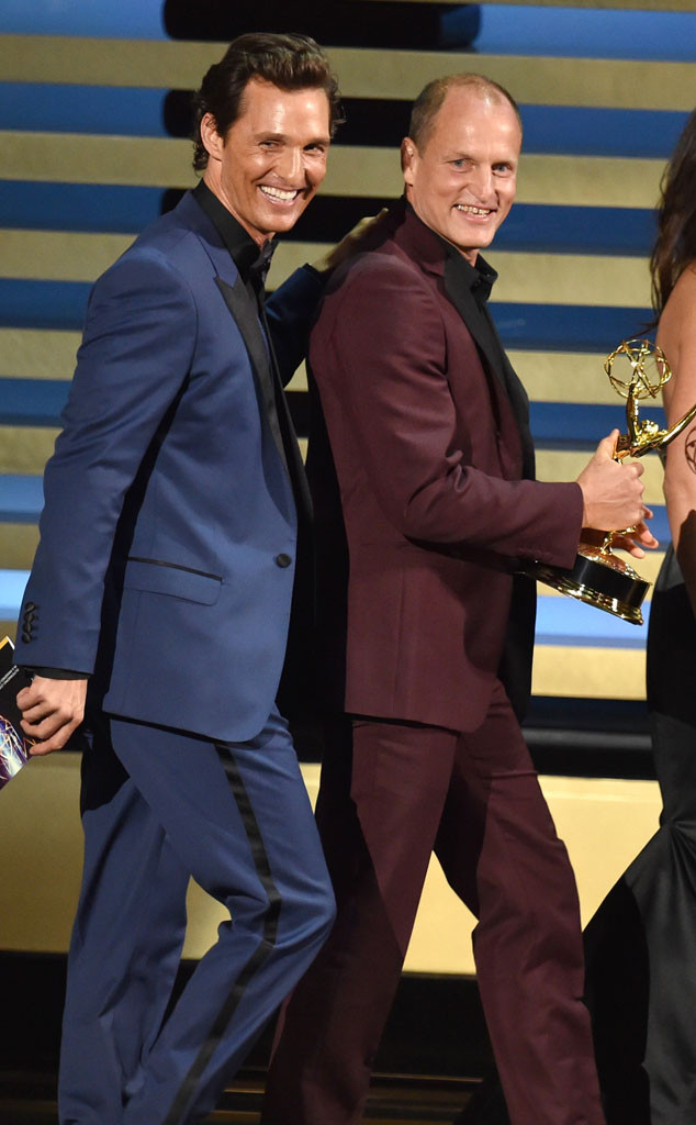 Matthew McConaughey, Woody Harrelson, Emmy Awards 2014 Show