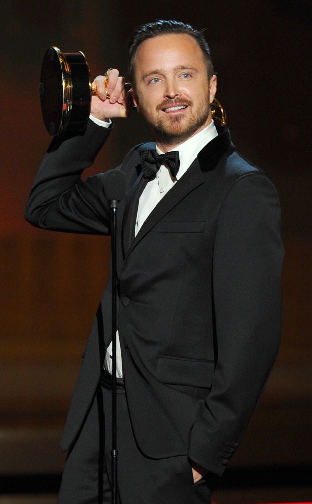 Aaron Paul, Emmy Awards 2014 Show