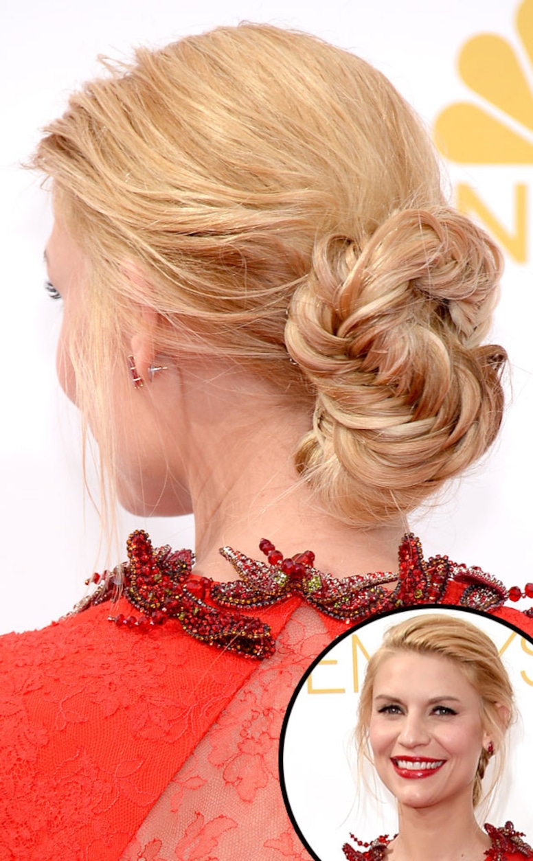 Claire Danes, Emmy Awards 2014, Best Beauty Looks