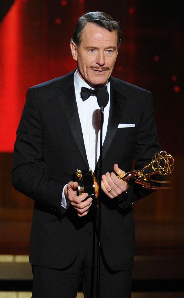 Bryan Cranston, Emmy Awards 2014 Show