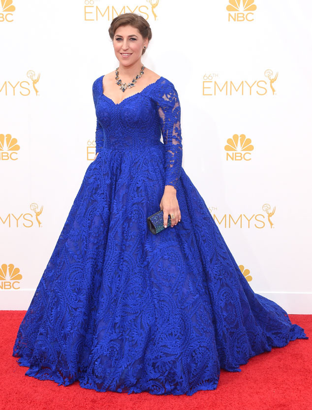 Mayim Bialik, Emmy Awards 2014