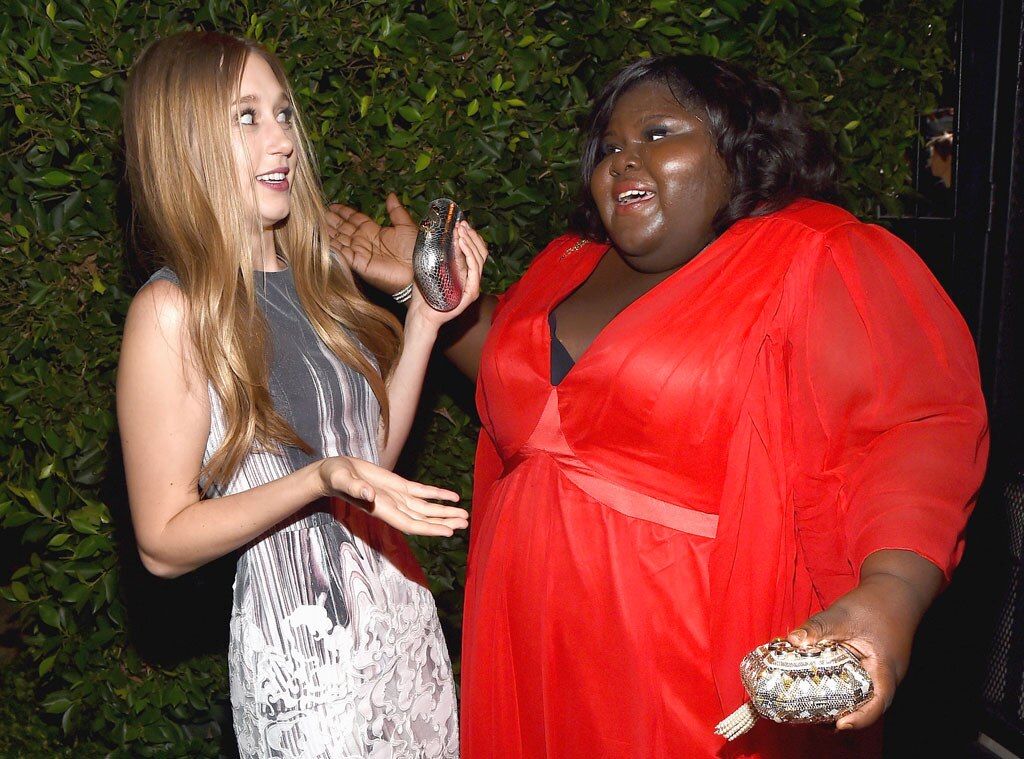 Taissa Farmiga & Gabourey Sidibe from 2014 Emmys: Party Pics | E! News