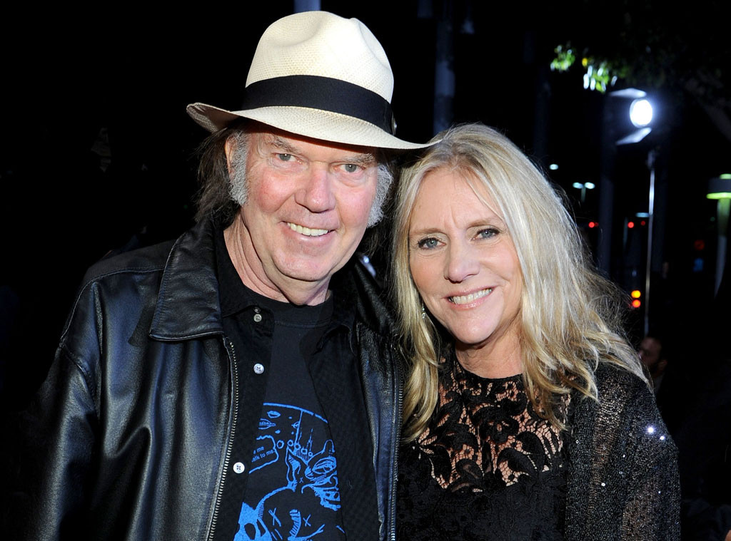 Neil Young, Pegi Young
