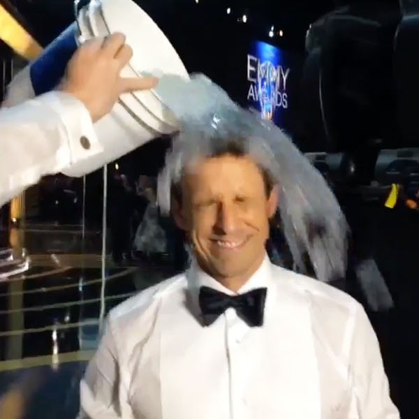 Seth Meyers, Ice Bucket Challenge