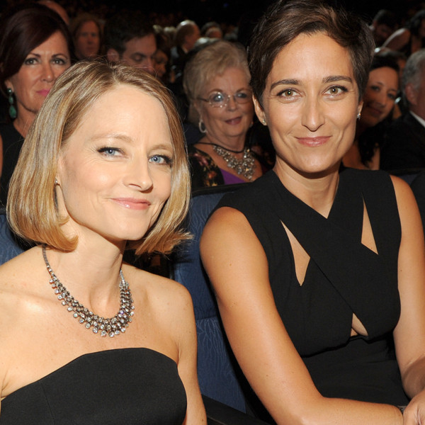 Jodie Foster Lesbian Xxx - Jodie Foster & Wife Alexandra Hedison Attend the Emmys Together - E! Online