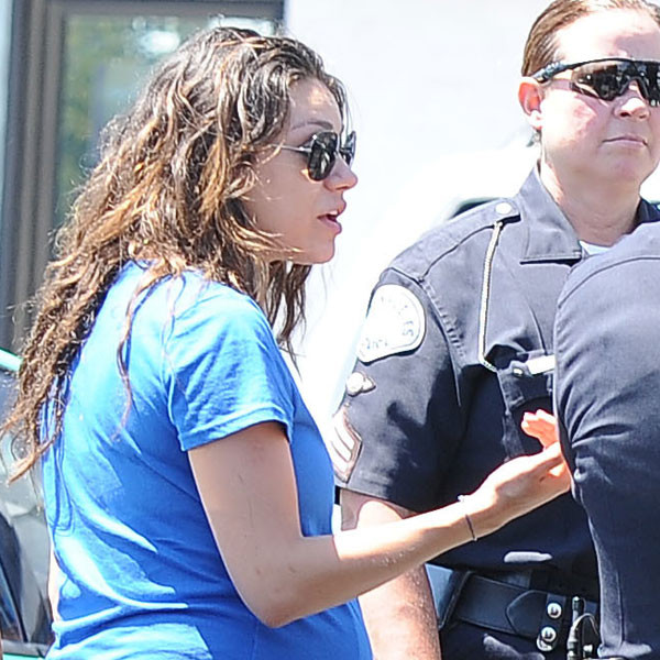 Mila Surrounded by Cops After Pilates Class: What Happened?! - E