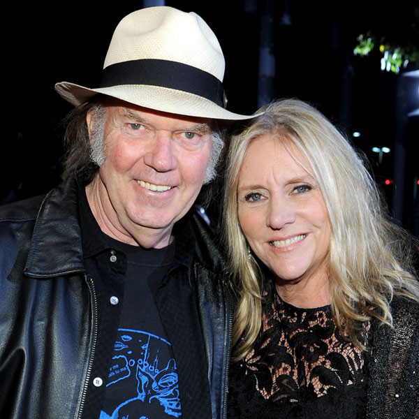 Neil Young and Wife Pegi Divorcing After 36 Years of Marriage - E! Online