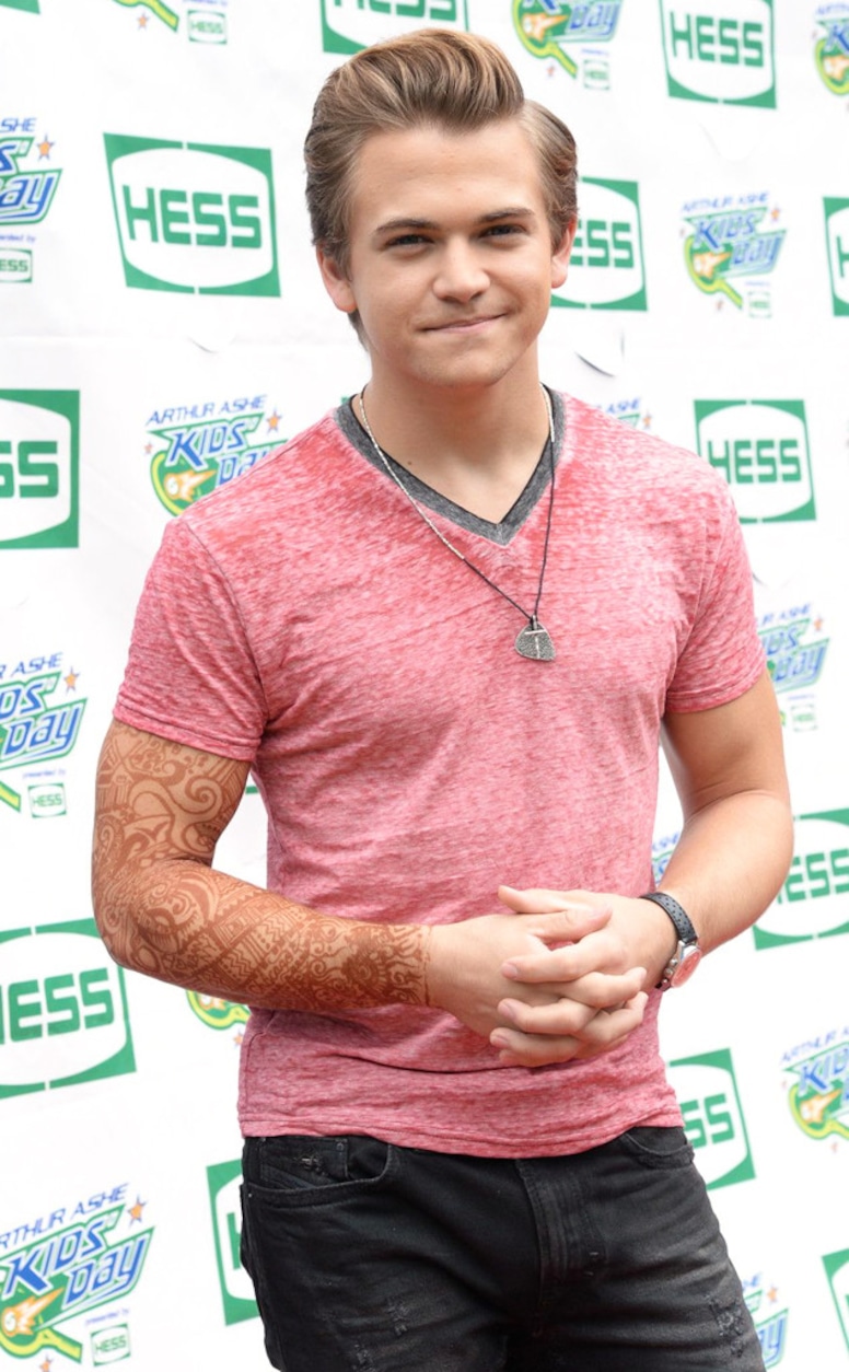 Hunter Hayes, US Open Star Sightings