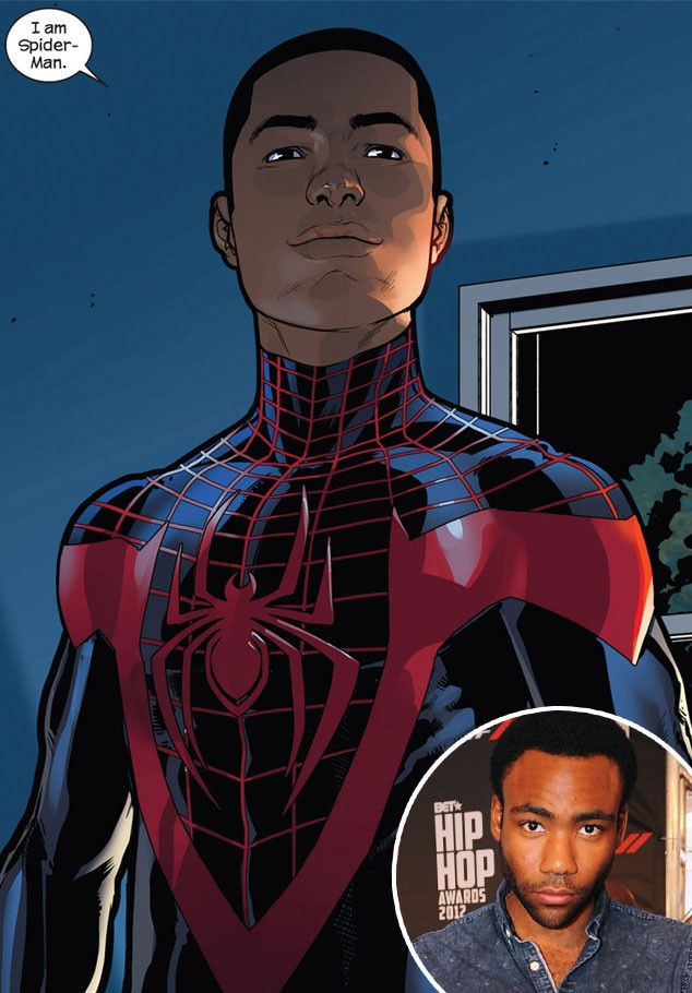 Donald Glover Is Finally Playing Spider-Man - E! Online