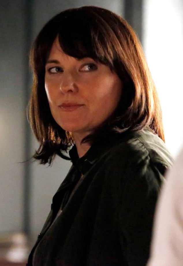 Lucy Lawless, Agents of SHIELD