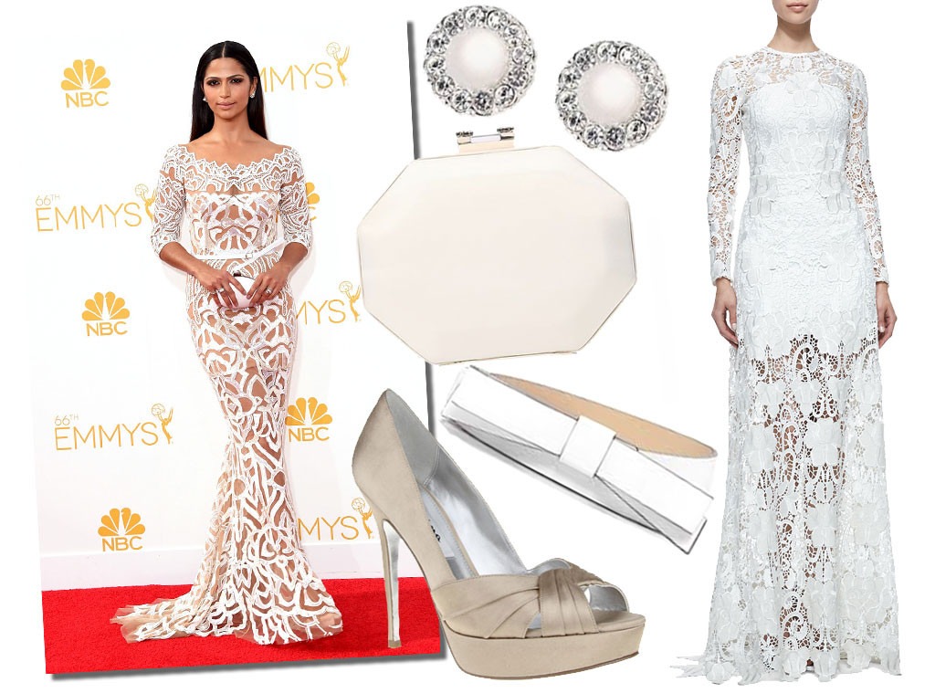 Camila Alves, Emmy Awards 2014, Ask a Stylist