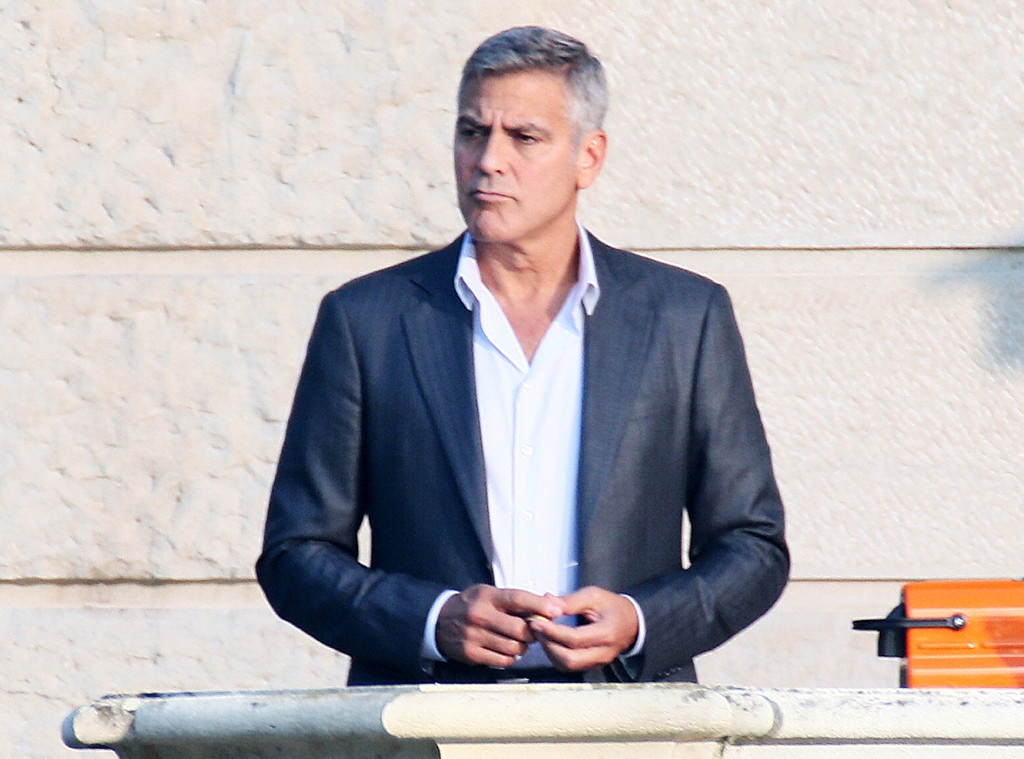 George Clooney 