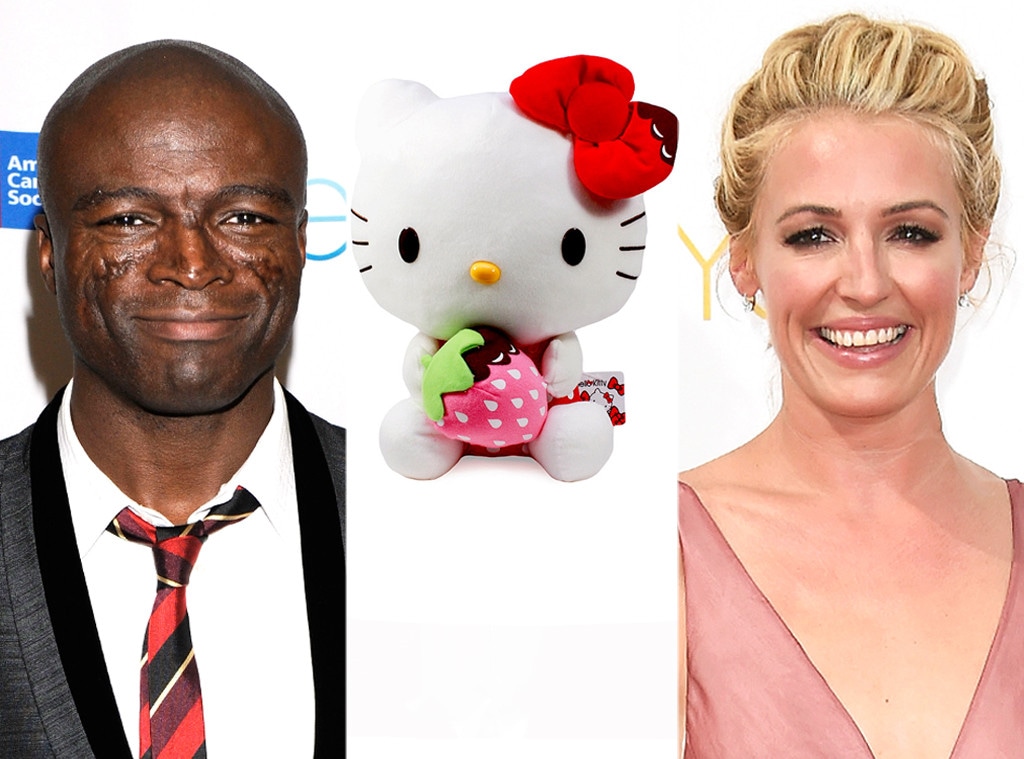 Cat Deeley, Hello Kitty, Seal