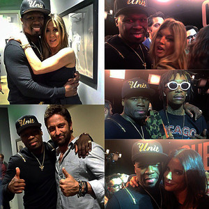 @50cent from Chelsea Lately Finale: Selena Gomez, Fergie, 50 Cent and