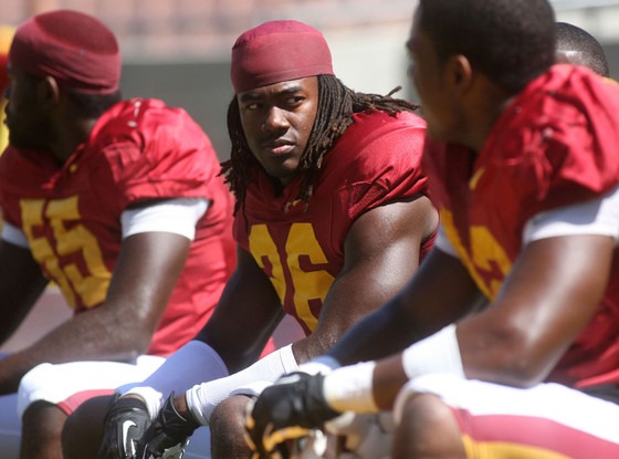 Injured Usc Football Player Admits He Lied About Saving A