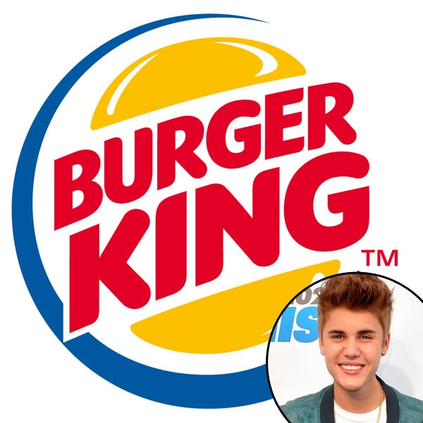 Burger King, Justin Bieber